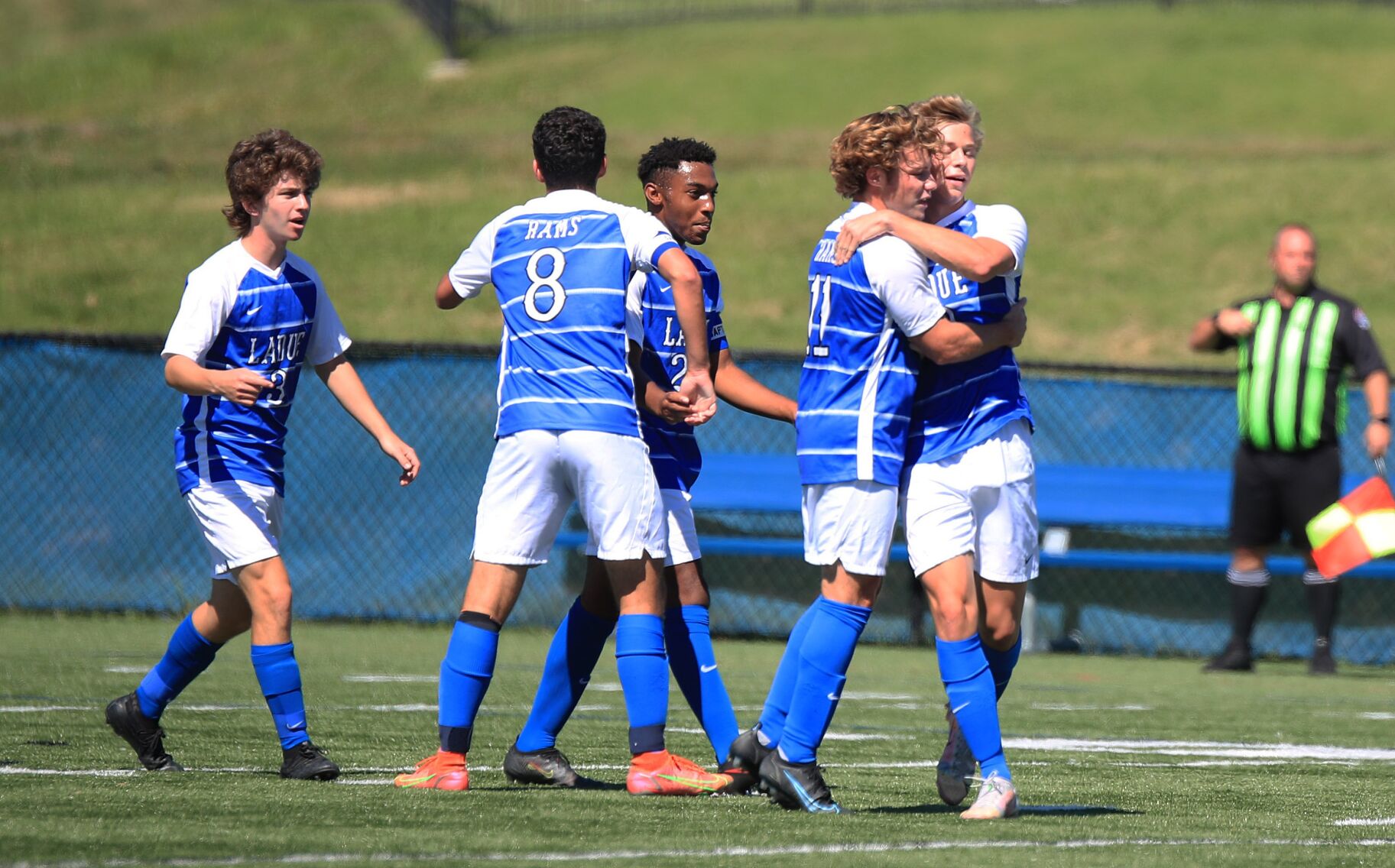 Ladue vs. Fort Zumwalt West boys soccer